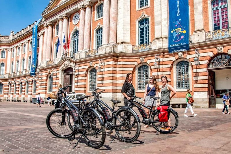 Toulouse E-Bike Tour - Comfort, Bike Sizes, and Who This Fits Best