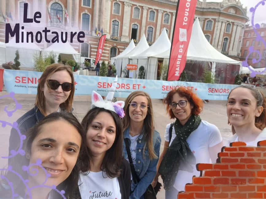 Toulouse: Outdoor Escape Game - Le Minotaure - Key Things I’d Plan For Before You Start