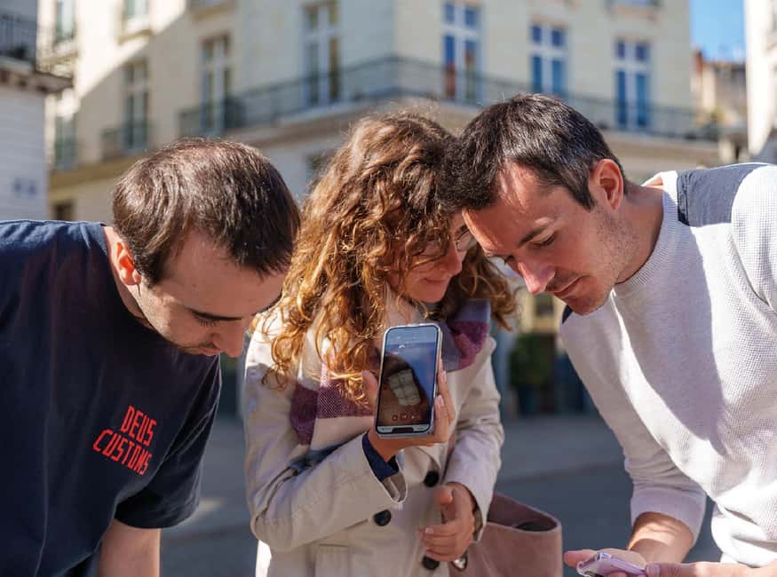 Toulouse: Outdoor Escape Game - Le Minotaure - The Minotaur Curse Story: Daedalus Labyrinth Puzzles in the Streets