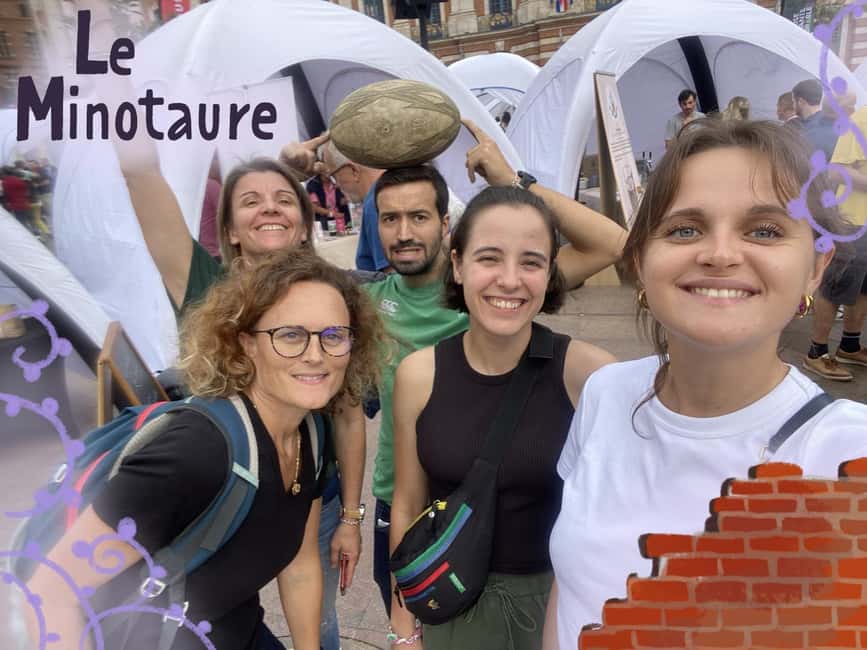 Toulouse: Outdoor Escape Game - Le Minotaure - Practical Tips Before You Go (Smartphone, Shoes, Mindset)