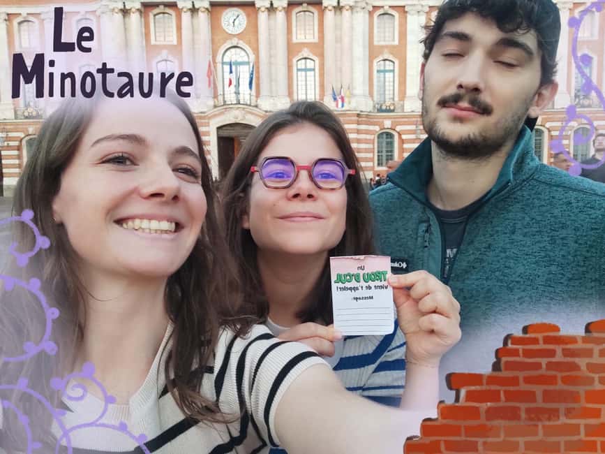 Toulouse: Outdoor Escape Game - Le Minotaure - Starting at Place du Capitole, Then Following Thesée’s Trail