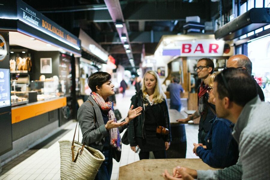 Toulouse: Victor Hugo Market Guided Food Tour with Tastings - First stop: Victor Hugo Market, where shopping turns into a skill