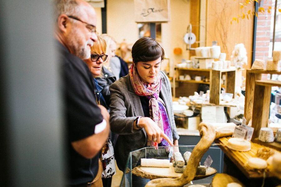 Toulouse: Victor Hugo Market Guided Food Tour with Tastings - The market basket to take-home philosophy