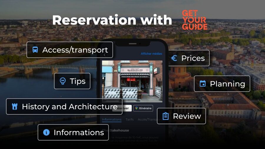 Toulouse : Walking tour with audio guide à télécharger - The Two Themed Walks: Why Variety Helps