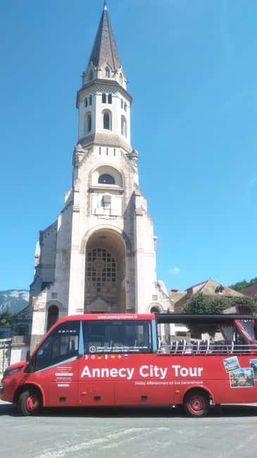 Tour of Annecy by convertible bus - Key things you should know before you go
