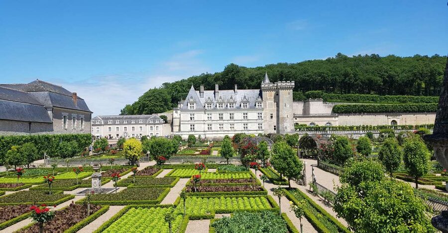 Tours: Chateaux Azay-le-Rideau and Villandry Morning Tour - Getting there by minivan, and the small rules that prevent stress
