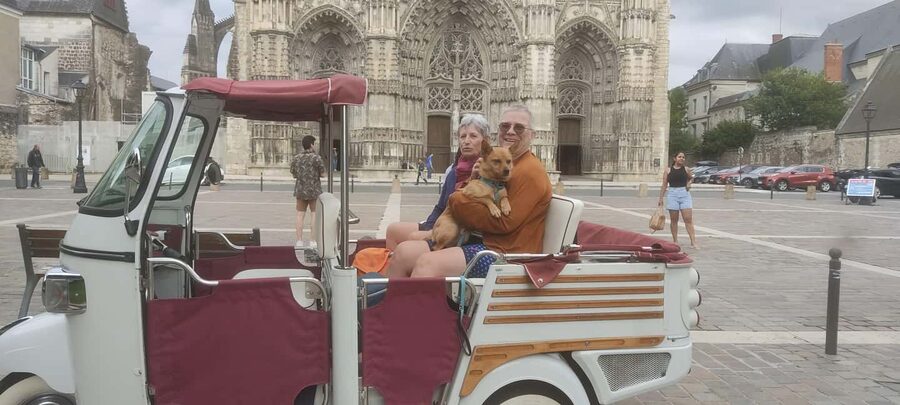 Tours: visite du coeur historique de la ville. - What the 55-minute experience feels like in practice