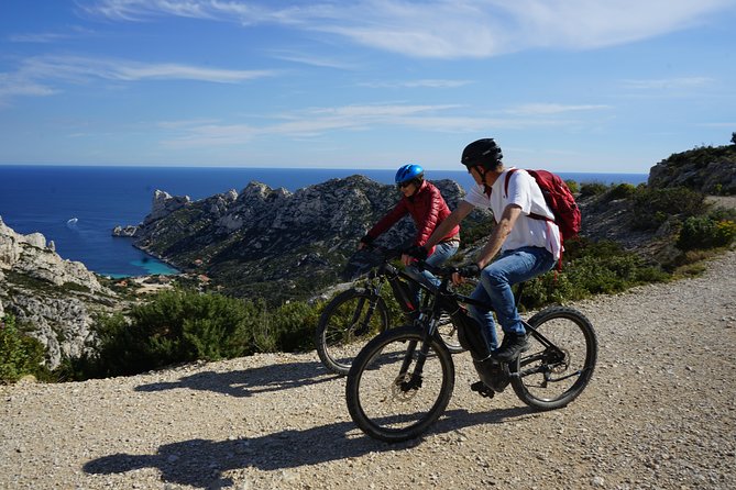 Ultimate Calanques Panoramic e-bike Ride – 3h (Small Group) - Calanque de Sormiou: the climb to the top, then the swim chance