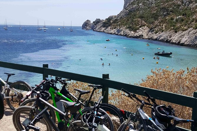 Ultimate Calanques Panoramic e-bike Ride – 3h (Small Group) - Meeting at 3 Av. d’Odessa and starting at 10:00 a.m.