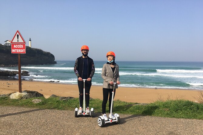Unusual Guided Tour in a Segway in Biarritz - Côte des Basques, Port-Vieux rock, and the surf-and-erosion lesson