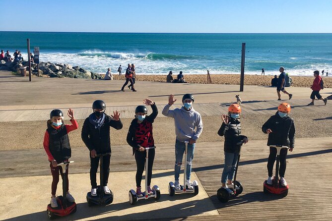 Unusual Guided Tour in a Segway in Biarritz - Port des Pêcheurs, crampottes, and the ocean-floor fun of the aquarium area