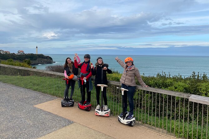 Unusual Guided Tour in a Segway in Biarritz - Aquarium de Biarritz area and Atalaye plateau photo angle
