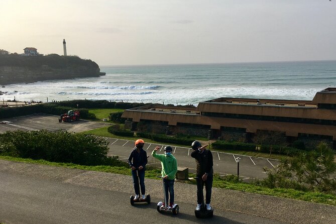 Unusual Guided Tour in a Segway in Biarritz - Sainte-Eugenie church crypt area to finish strong