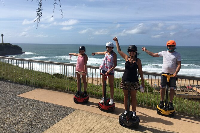 Unusual Guided Tour in a Segway in Biarritz - Route overview: from Hôtel du Palais to imperial chapel gardens