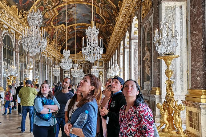 Versailles Bike Tour with Market, Gardens & Guided Palace Tour - Getting From Paris To Versailles: Trains Plus A Calm Start