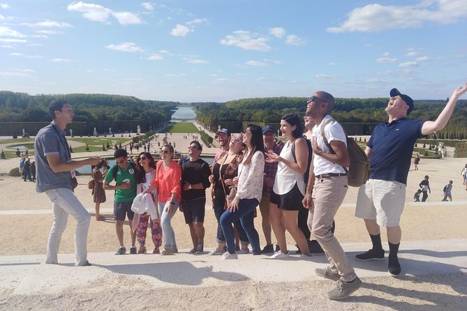 Versailles Bike Tour with Market, Gardens & Guided Palace Tour - Grand Canal Picnic: Breaks That Keep The Day Enjoyable