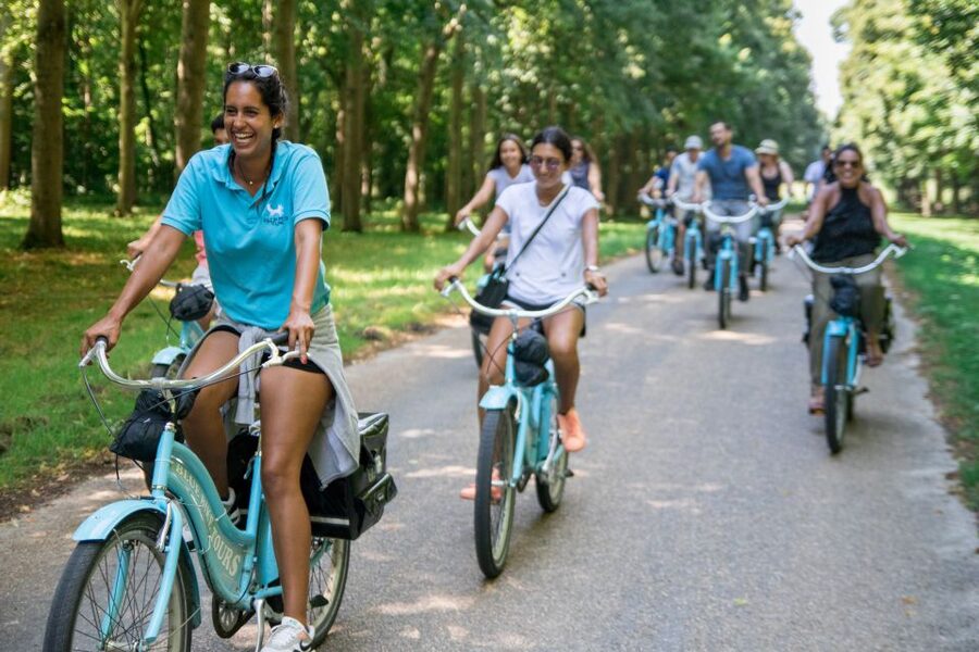 Versailles Bike Tour with Palace & Queen Farm Entrance - Price and logistics: why about $128 can be good value