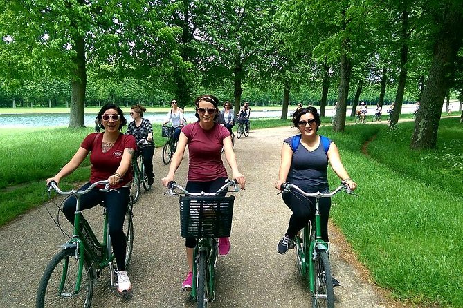 Versailles Domain Bike Tour with Palace Entry by Train from Paris - Riding the gardens toward the Trianons and Marie Antoinette’s Hamlet