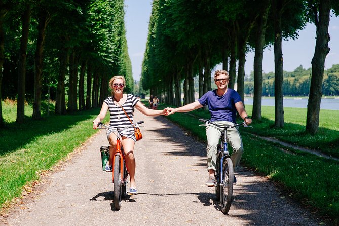 Versailles Full Day Bike Tour with Palace, Gardens, & Picnic - Riding through the Trianon world, from Grand Trianon to Marie Antoinette