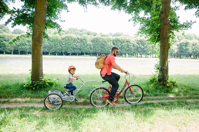 Versailles Full Day Bike Tour with Palace, Gardens, & Picnic - Price and value: what $131.81 gets you