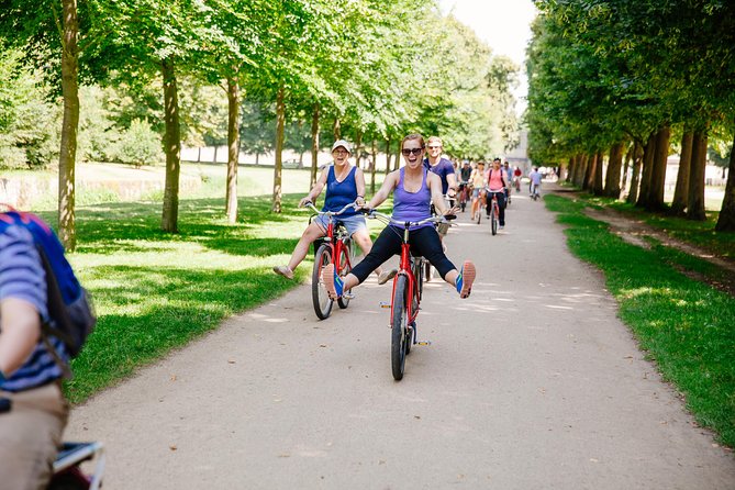 Versailles Full Day Bike Tour with Palace, Gardens, & Picnic - Grand Canal picnic: the highlight that feels truly different