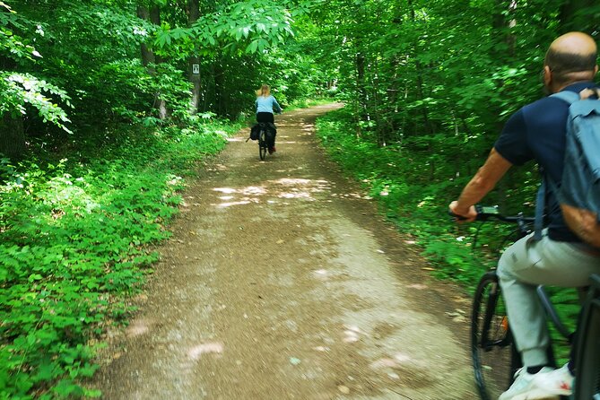 Versailles Full-Day Electric Bike Tour : Market, Picnic & Palace - Trianons: Grand Trianon outside, Petit Trianon inside