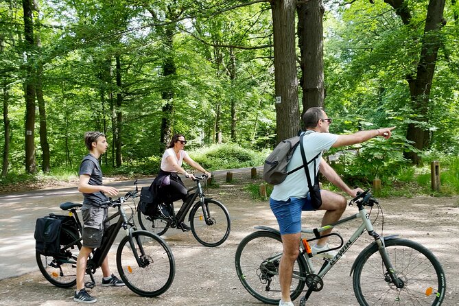 Versailles Full-Day Electric Bike Tour : Market, Picnic & Palace - The Palace of Versailles: how long you really get inside