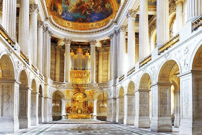 Versailles Palace and Gardens Half Day Guided Tour from Paris - Monument a Louis XIV: a quick reality check before the palace