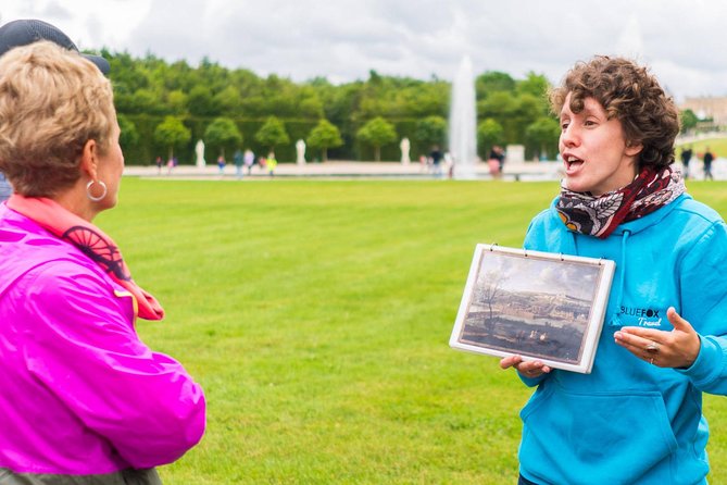 Versailles Palace Bike Tour with Market & Marie-Antoinette hamlet - Grand Trianon and Petit Trianon: Two Ways to See Royal Retreat