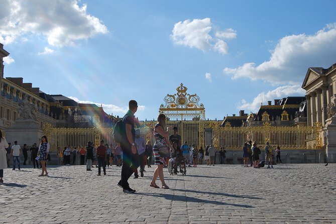 Versailles Palace Guided Tour with Gardens Access - Getting There and Finding the Meeting Point (No Guesswork)