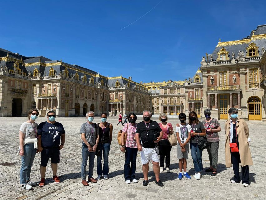Versailles: Palace Guided Tour with Skip-the-Line Ticket - Language Options, Guide Style, and What Makes the Group Size Matter