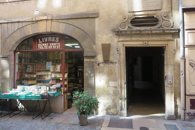 Vieux Lyon Cultural & Historical Walking Guided Tour (English) - A quick look at Musee du Cinema et de la Miniature (courtyard style)