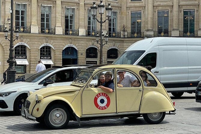 Vintage 2CV Adventure: 2 -Hour Paris Secrets Tour - Entering Paris by 2CV: Why This Feels Different