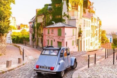Vintage 2CV Adventure: 2 -Hour Paris Secrets Tour