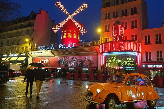 Vintage 2CV Adventure: 2 -Hour Paris Secrets Tour - Montmartre in a 2CV: Sacré-Cœur Views Without the Grind