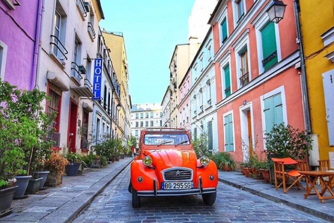 Vintage 2CV Adventure: 2 -Hour Paris Secrets Tour - Latin Quarter: Student Energy and the Roman Name Behind It