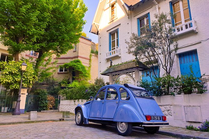 Vintage 2CV Adventure: 2 -Hour Paris Secrets Tour - Saint-Germain-des-Prés: Church Atmosphere and Classic Left Bank Streets