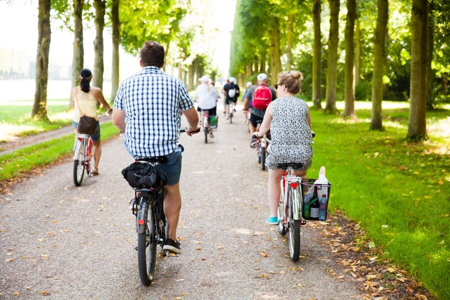 VIP Versailles Bike Tour & Kings Apartment Tour - Marie Antoinette’s Hameau, Petit Trianon, and Grand Trianon