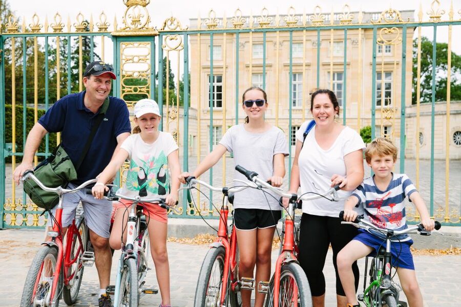 VIP Versailles Bike Tour & Kings Apartment Tour - Hall of Mirrors, Marie Antoinette’s Chambers, and Royal Quarters