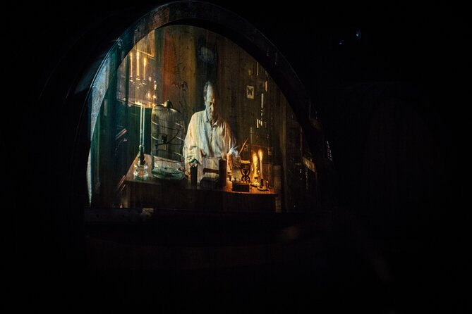 Wine tour, tasting and Alsatian meal - 100% immersive experience - The 180-Degree Barrel Film Show, How It Works And Why It’s Worth It