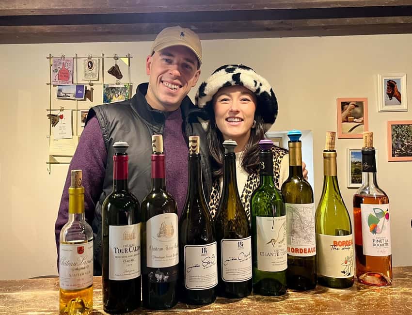 Workshop Bordeaux wine tasting: 4 reds & charcuterie pairing - Charcuterie pairings that teach the why, not just the what